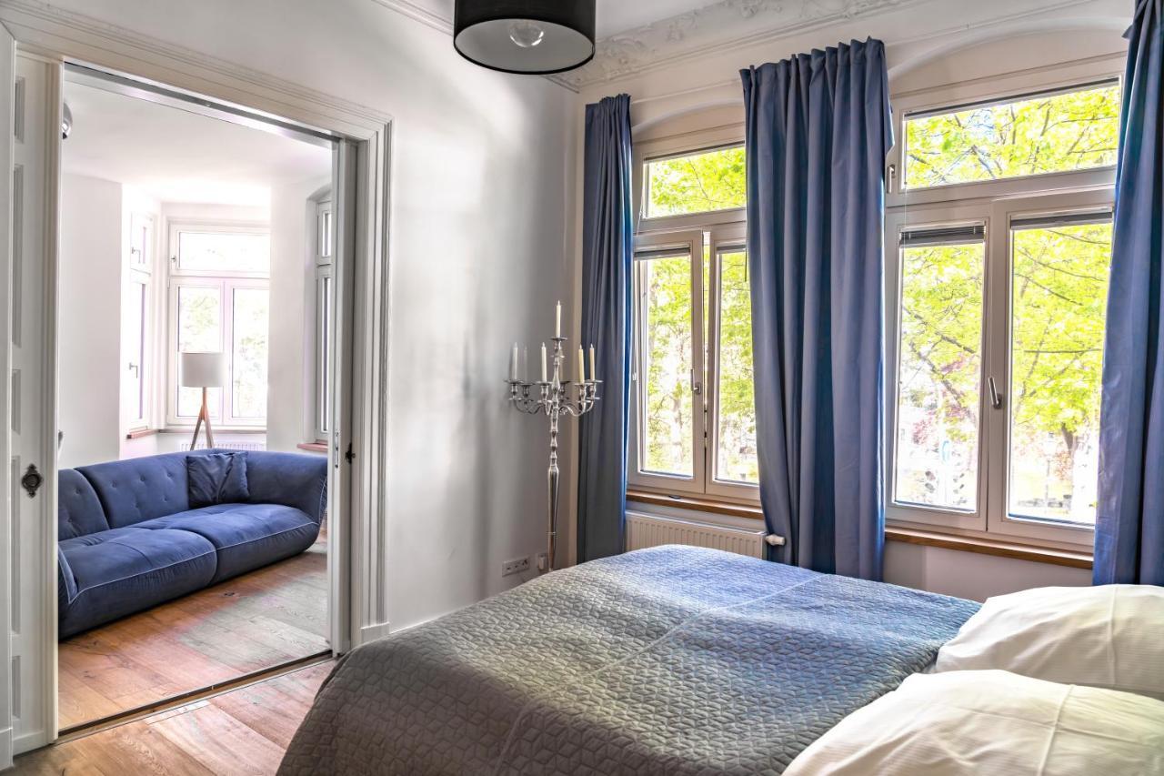 Modernes City-Apartment Mit Blick In Den Park Und 2 Baeder H9 Oldenburg Dış mekan fotoğraf