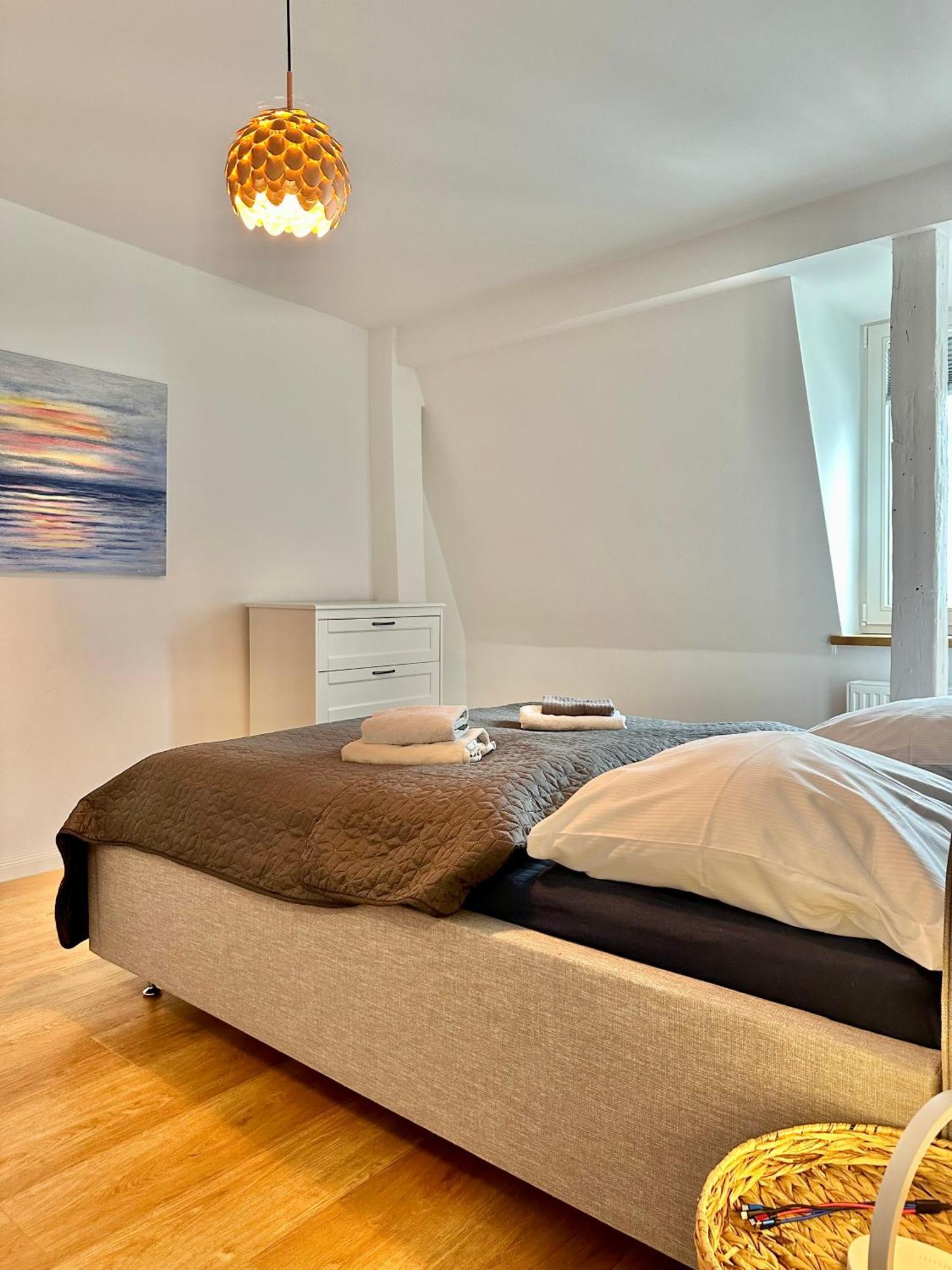 Modernes City-Apartment Mit Blick In Den Park Und 2 Baeder H9 Oldenburg Dış mekan fotoğraf