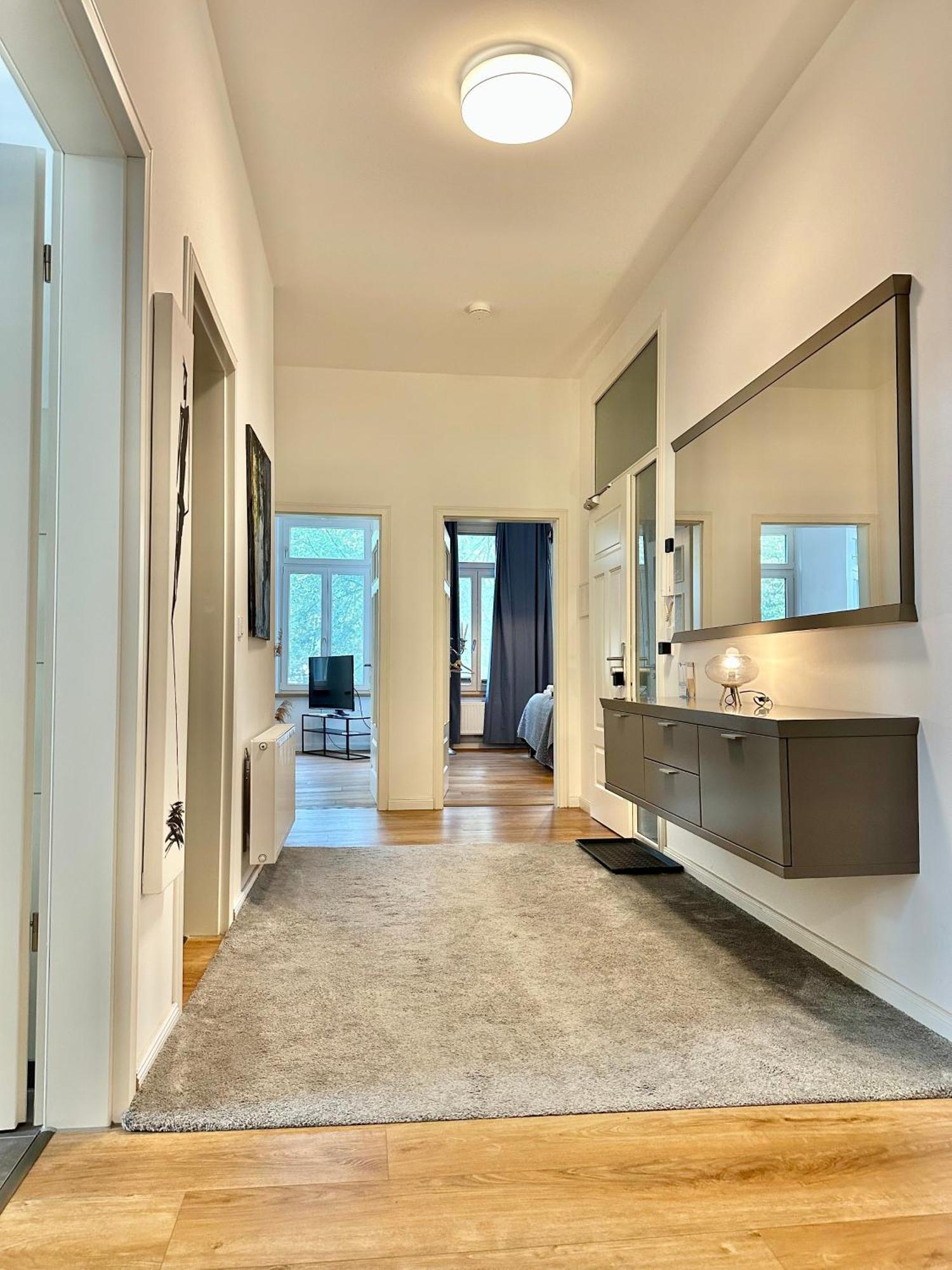 Modernes City-Apartment Mit Blick In Den Park Und 2 Baeder H9 Oldenburg Dış mekan fotoğraf